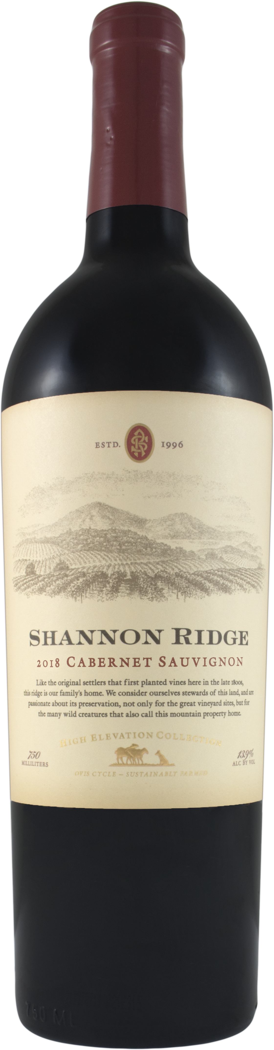 images/wine/Red Wine/Shannon Ridge Cabernet Sauvignon .png
